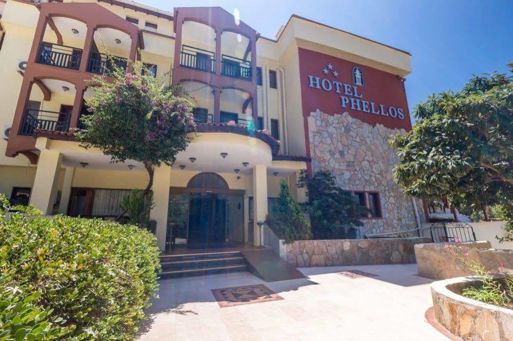 Hotel Club Phellos Kaş Ngoại thất bức ảnh